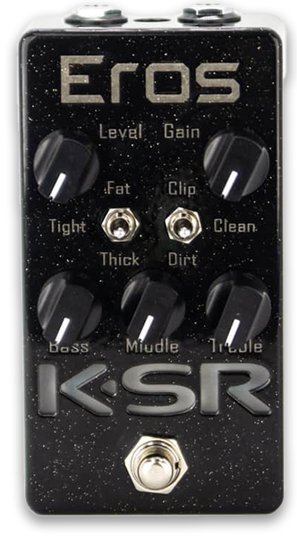 KSR Eros Boost + EQ Pedal