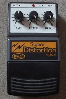 Kyser SDS-5 Super Distortion