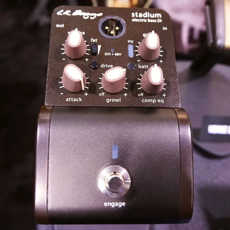 L.R. Baggs Stadium Electric Bass DI