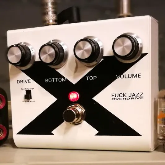 LAA Custom Fuck Jazz - Phil X signature Overdrive