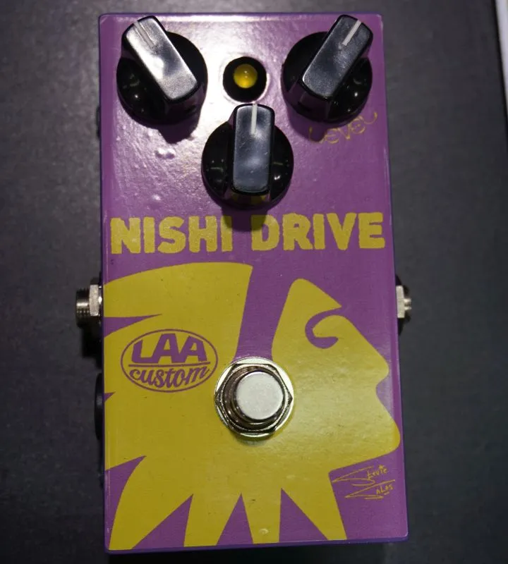 LAA Custom Nishi Drive - Stevie Salas Signature Overdrive