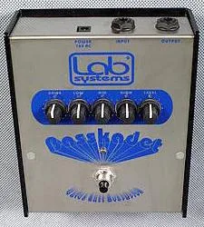 Lab Systems Basskadet Valve Overdrive