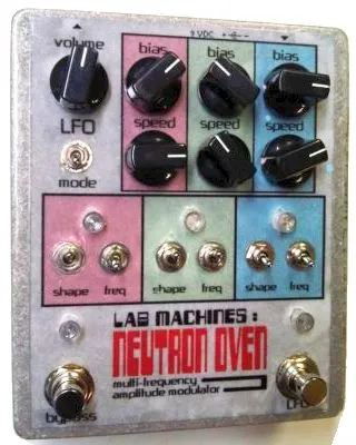 Lab Machines Neutron Oven - Multi-Frequency Amplitude Modulator