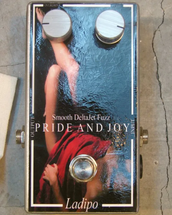 Ladipo Pride and Joy Smooth DeltaJet Fuzz