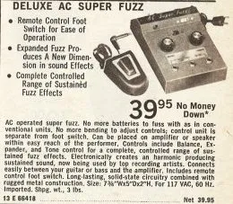 LRE Deluxe AC Super Fuzz