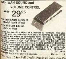 LRE Wah Wah Sound and Volume Control