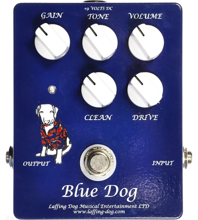 Laffing Dog Blue Dog