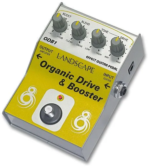 Landscape Audio (BR) ODB-1 Organic Drive & Booster