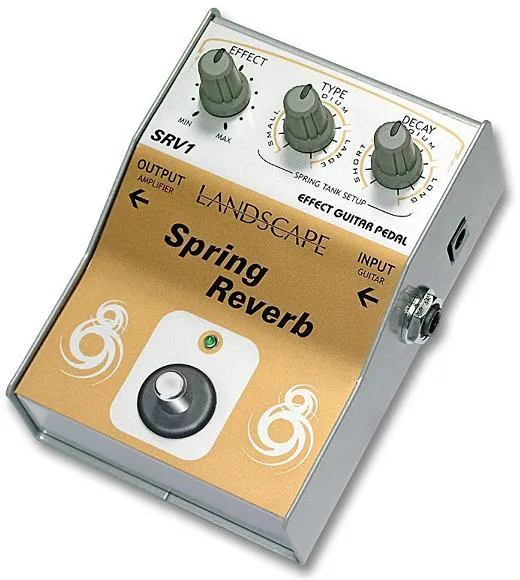 Landscape Audio (BR) SRV-1 Spring Reverb