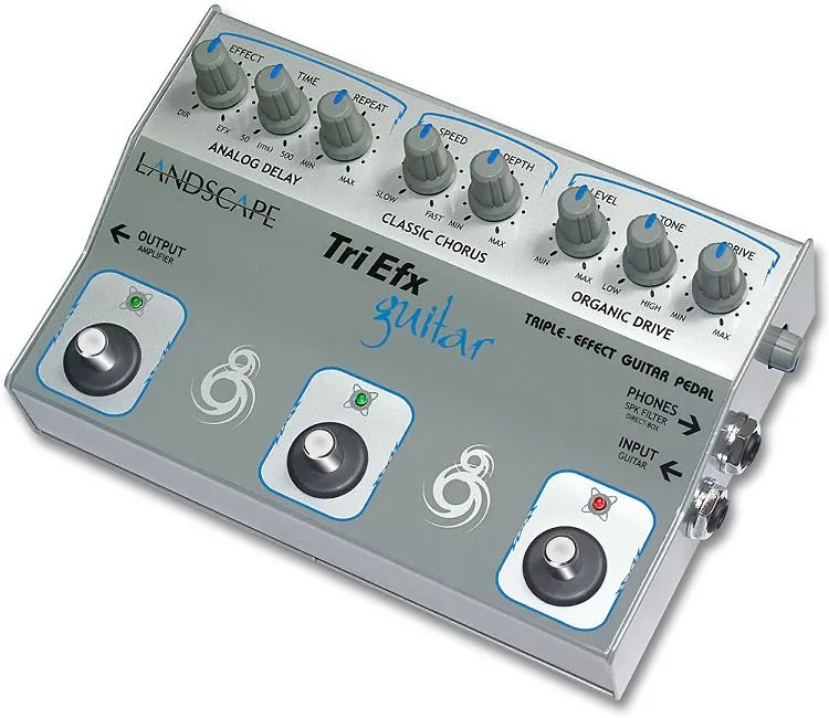 Landscape Audio (BR) Tri-Efx Guitar