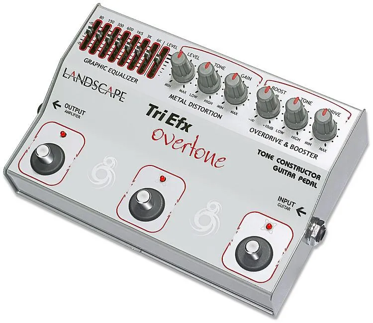 Landscape Audio (BR) Tri-Efx Overtone