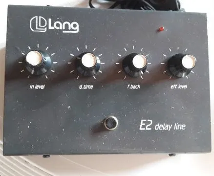 Lang E2 Delay Line