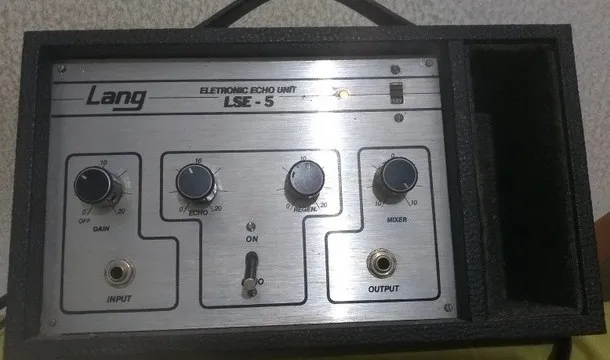 Lang LSE-5 Eletronic Echo Unit