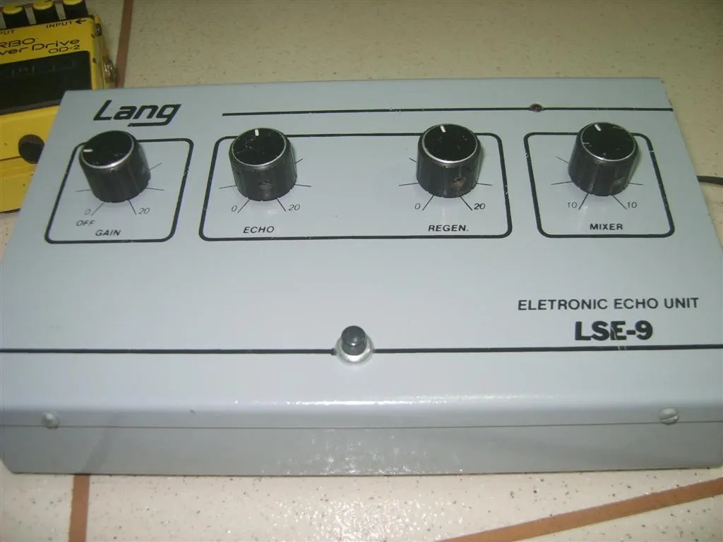 Lang LSE-9 Eletronic Echo Unit