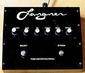 Langner Tube Distortion Pedal