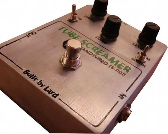 Lard Effects Tube Screecher TS808