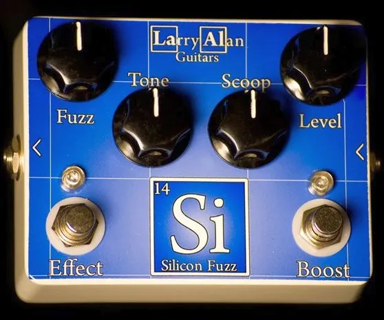 Larry Alan Guitars #14 Si Fuzz