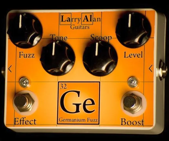 Larry Alan Guitars #32 Ge Fuzz