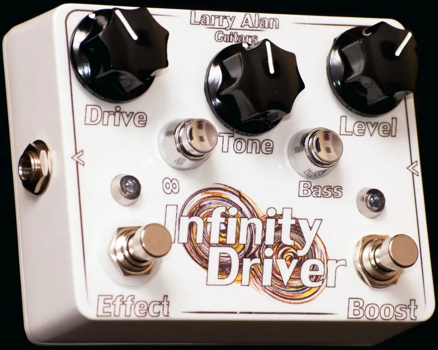 Larry Alan Guitars Infinity Driver