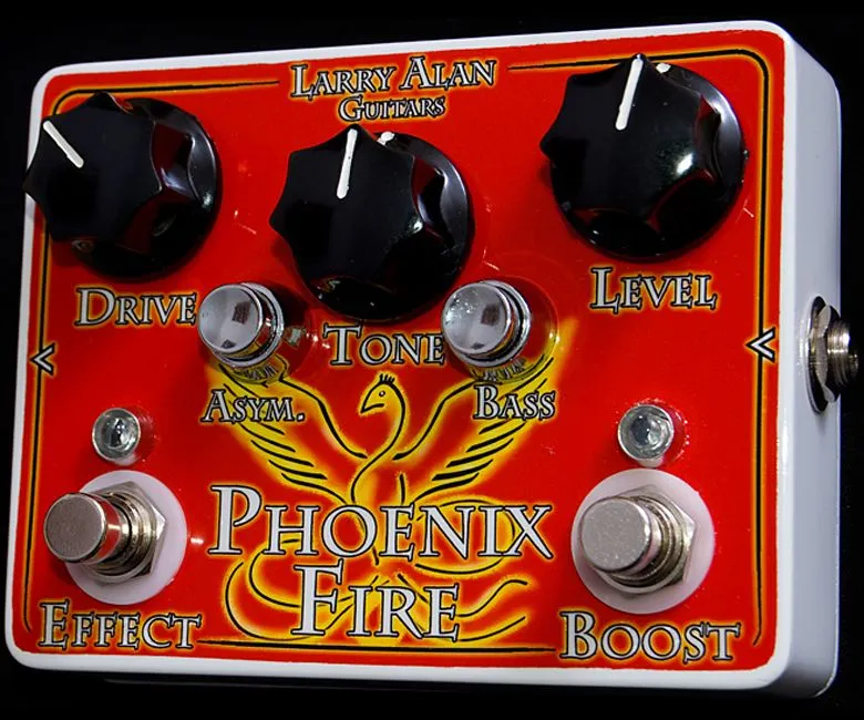 Larry Alan Guitars Phoenix Fire