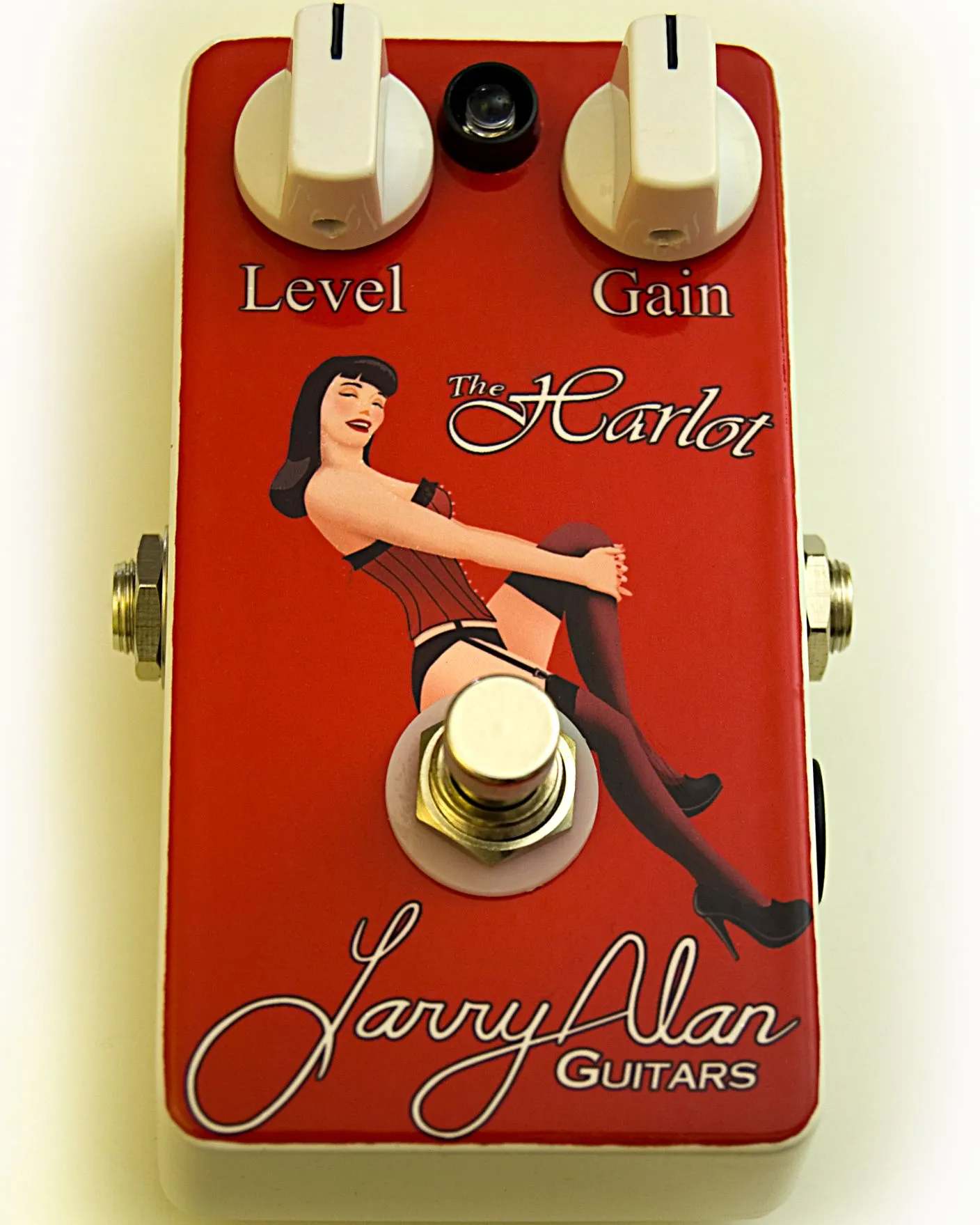 Larry Alan Guitars The Harlot