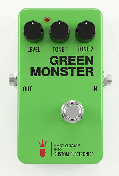 L.A.L. GM Green Monster Septic Fuzz