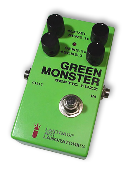 L.A.L. GM2 Green Monster Septic Fuzz