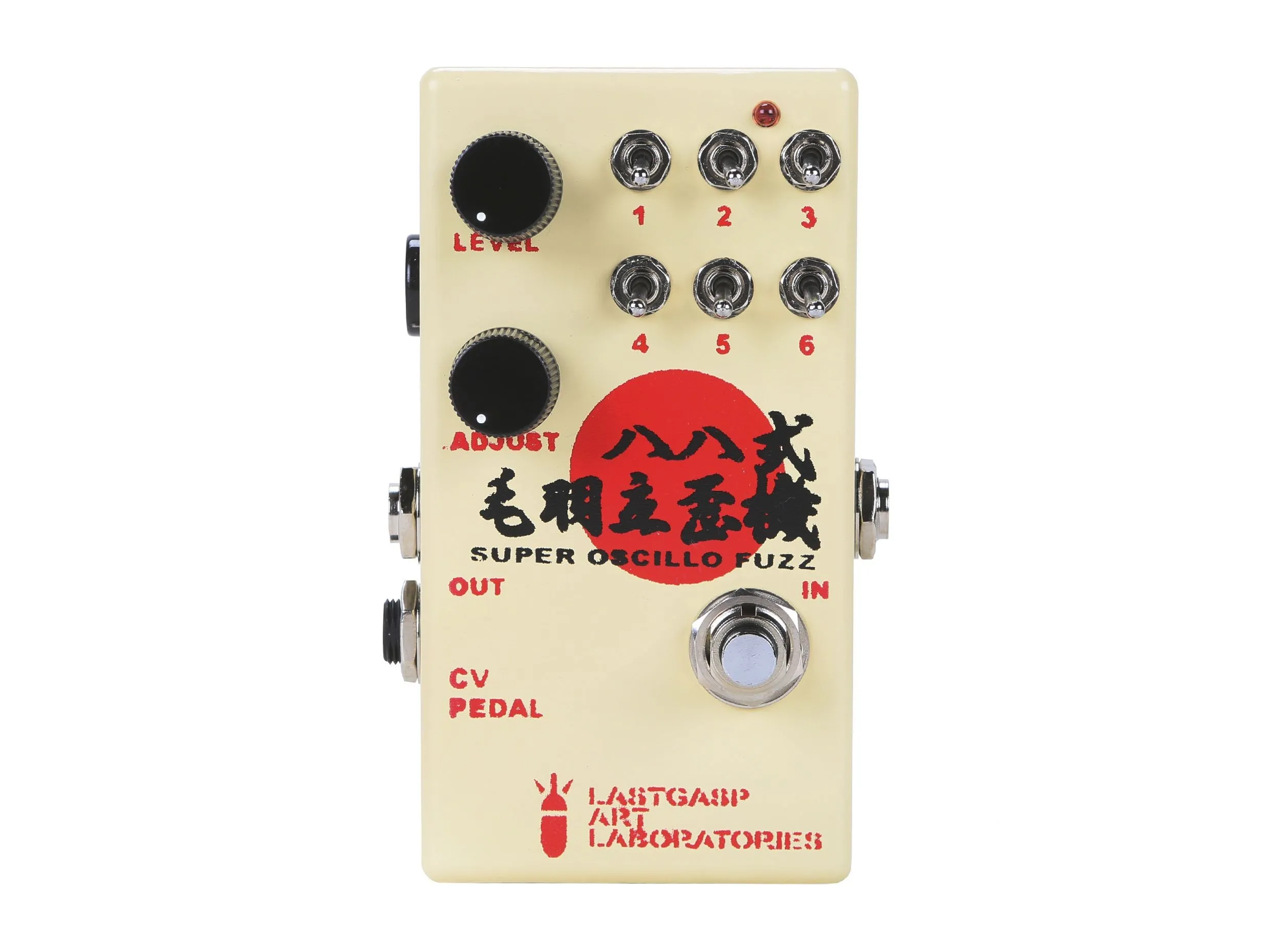 L.A.L. 88 Hachihachi Shiki Kebadate Hizumaseki Super Oscillo Fuzz