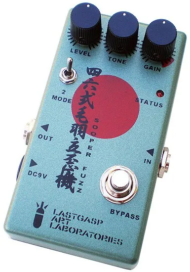 L.A.L. 46 Yontuku Shiki Kebadate Hizumaseki Sooper Fuzz