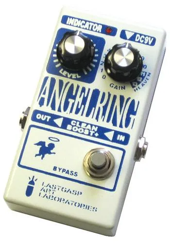 L.A.L. AN Angel Ring - Clean Boost