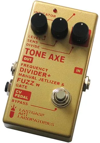 L.A.L. AX Tone Axe - Frequency Divider + Manual Jetlizer & Fuzz w/ Gate