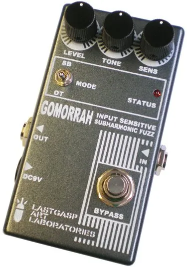L.A.L. GMR Gomorrah - Input Sensitive Subharmonic Fuzz