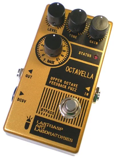 L.A.L. OC Octavella - Upper Octave Feedback Fuzz