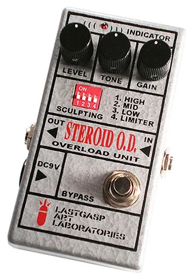 L.A.L. ST Steroid O.D. - Overload Unit