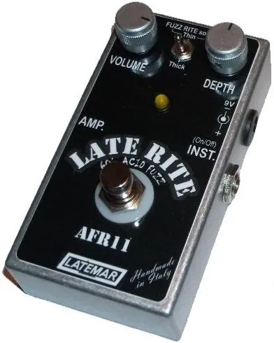 Latemar AFR11 Late Rite - 60's Acid Fuzz