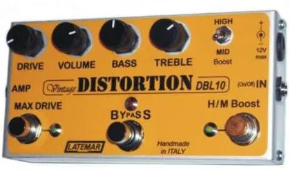 Latemar DBL10 Vintage Distortion