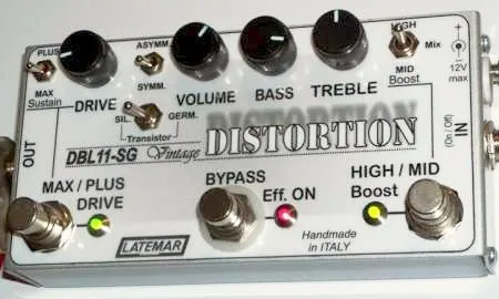 Latemar DBL11-SG Vintage Distortion