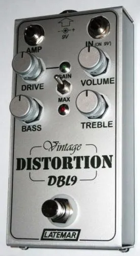 Latemar DBL9 Vintage Distortion
