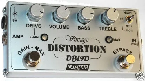Latemar DBL9D Vintage Distortion