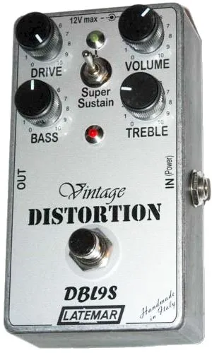Latemar DBL9S Vintage Distortion