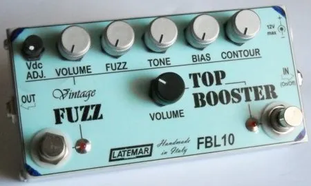 Latemar FBL10 Vintage Fuzz + Top Booster