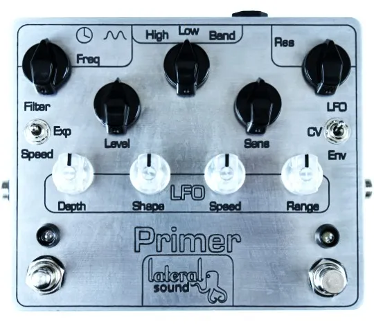 Lateral Sound Primer 2