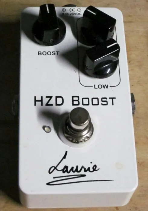 Laurie Pedals HZD Boost