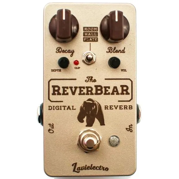 Lavielectro The Reverbear - Digital Reverb
