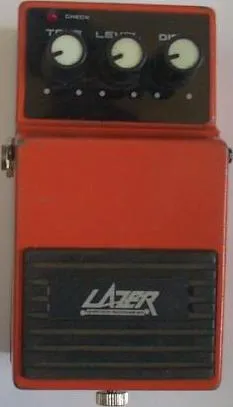 Lazer Distortion