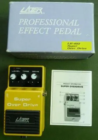 Lazer SD-10 Super Over Drive