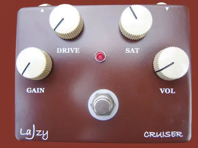 Lazy J Projects Cruiser - Booster/Overdrive