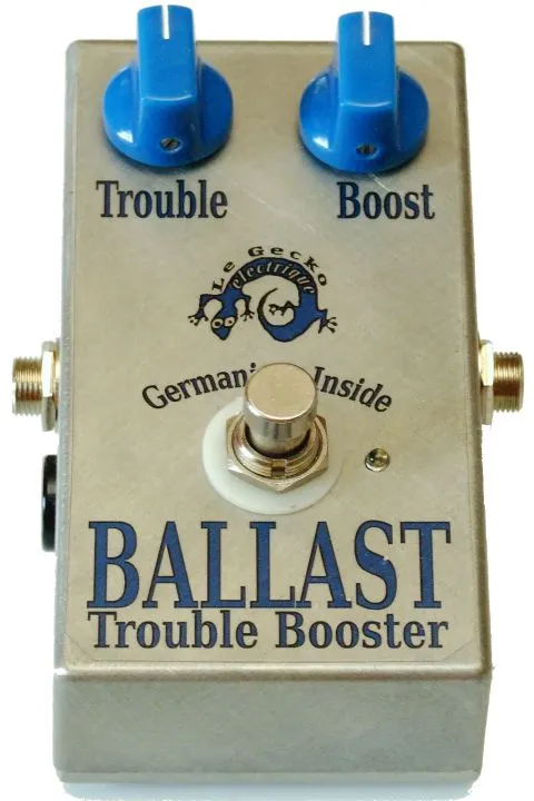 Le Gecko Electrique Ballast Trouble Booster Germanium