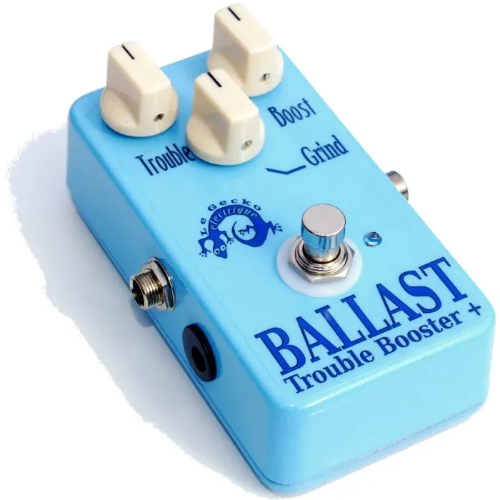Le Gecko Electrique Ballast Trouble Booster