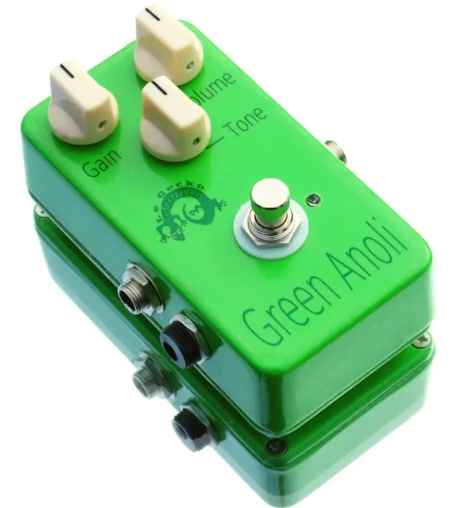 Le Gecko Electrique Green Anoli Overdrive